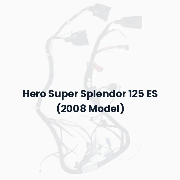 Hero Super Splendor 125 ES (2008 Model)