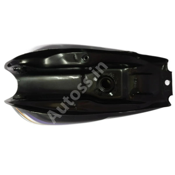 HERO Super Splendor Alloy Wheel Petrol Tank BLACK and BLUE