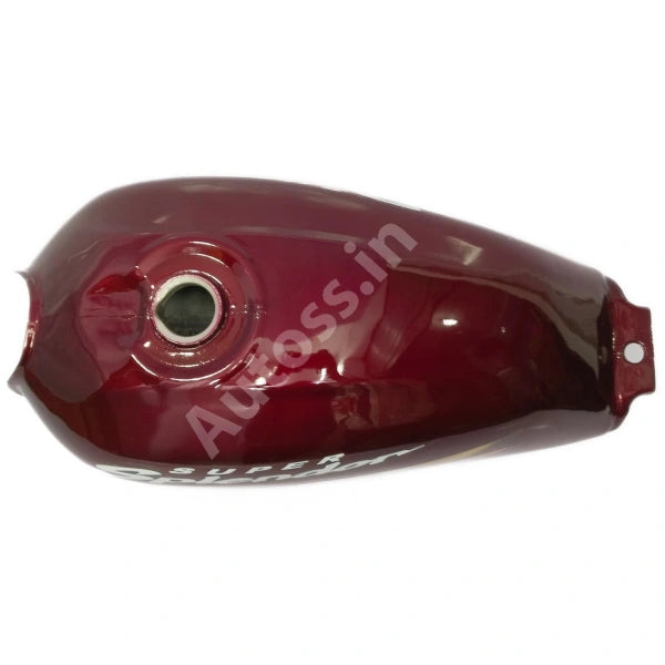 HERO Super Splendor Alloy Wheel PETROL TANK WINE RED