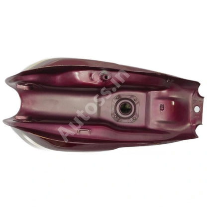HERO Super Splendor Alloy Wheel  Petrol Tank WINE RED