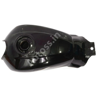 HERO Super Splendor BS6 Petrol Tank BLACK and GOLDEN