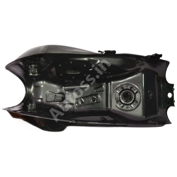 HERO Super Splendor BS6 Petrol Tank BLACK and GOLDEN