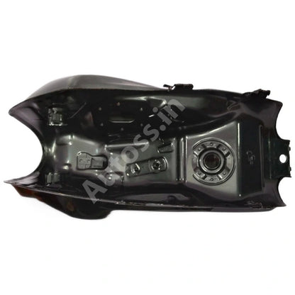 HERO Super Splendor BS6 Petrol Tank BLACK and GOLDEN
