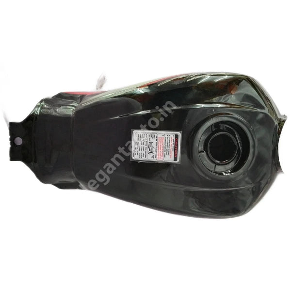 HERO Super Splendor BS6 Petrol Tank BLACK and RED