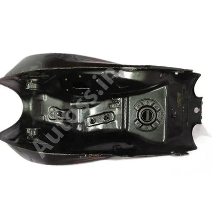 HERO Super Splendor BS6 Petrol Tank BLACK and RED