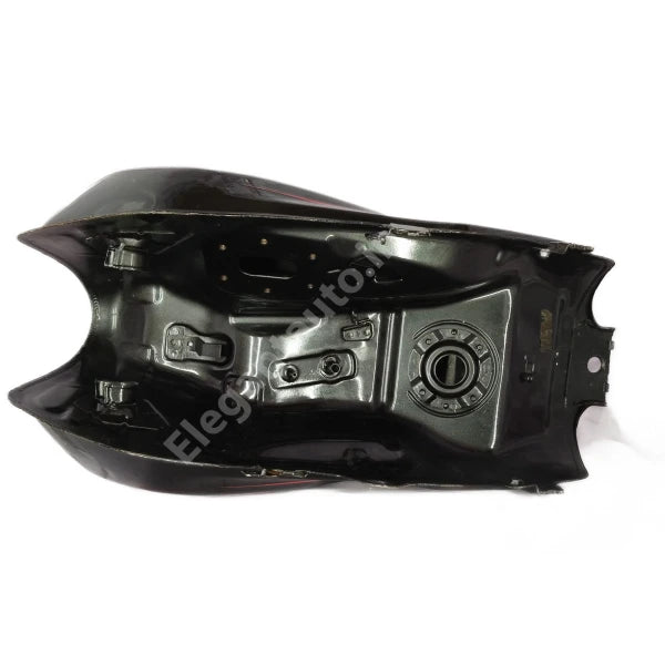 HERO Super Splendor BS6 Petrol Tank BLACK and RED