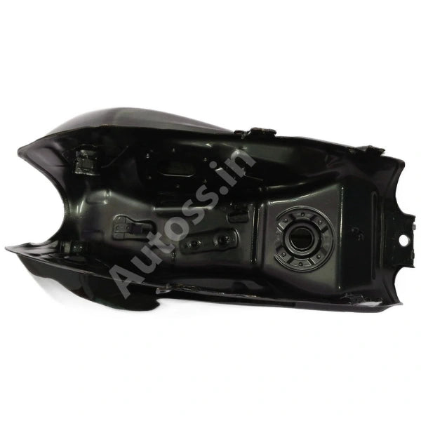 HERO Super Splendor BS6 PETROL TANK 
 BLACK and SILVER