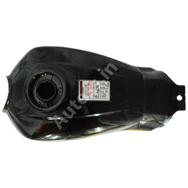 HERO Super Splendor BS6 Petrol Tank BLACK and YELLOW