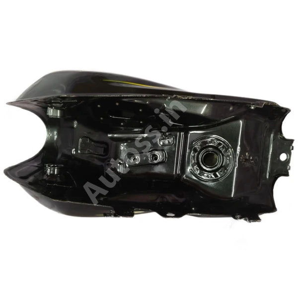 HERO Super Splendor BS6 Petrol Tank BLACK and YELLOW