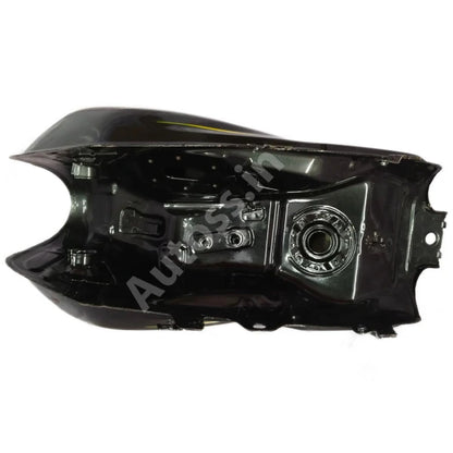 HERO Super Splendor BS6 Petrol Tank BLACK and YELLOW