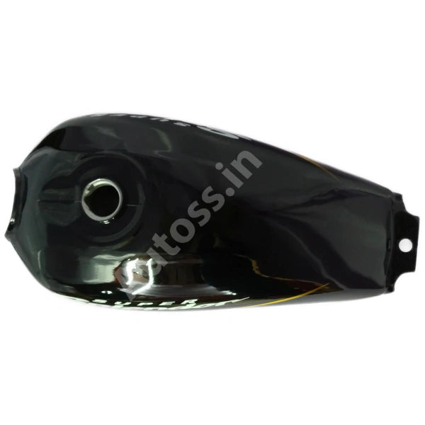 HERO Super Splendor New Model Petrol Tank BLACK and BLUE