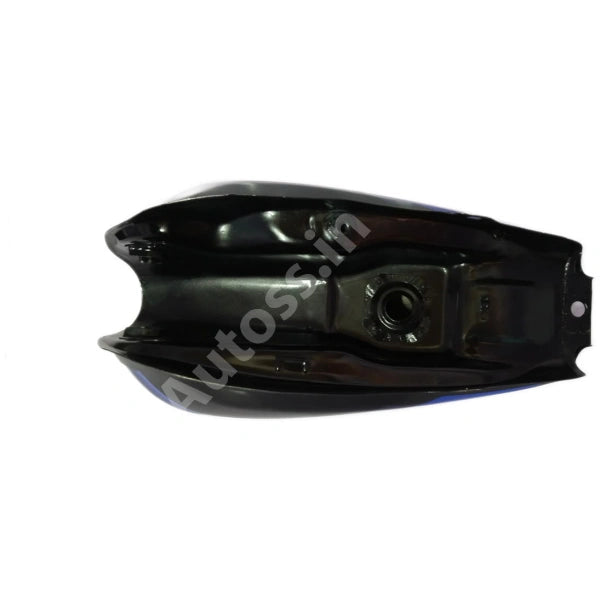 HERO Super Splendor New Model Petrol Tank BLACK and BLUE