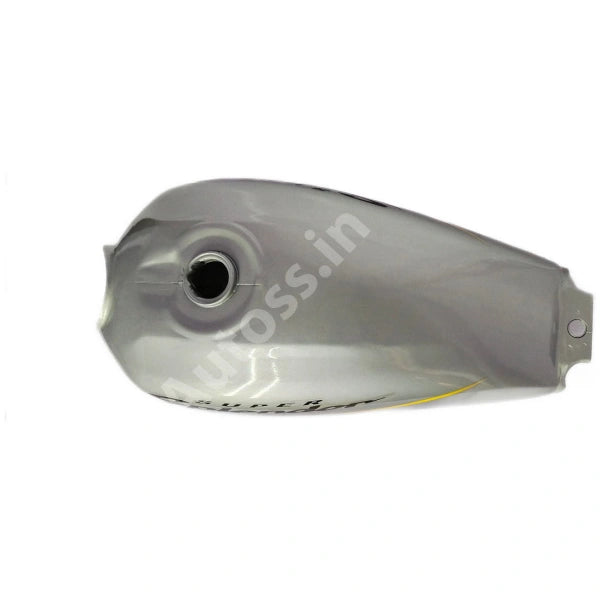 HERO Super Splendor New Model PETROL TANK SILVER