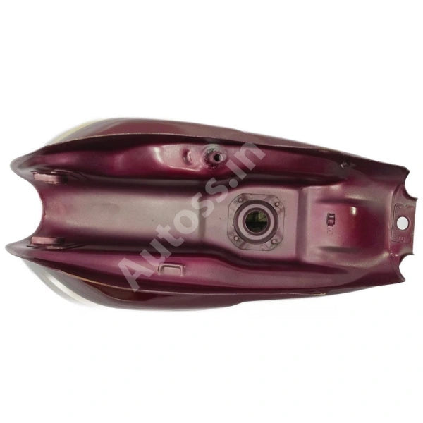 HERO Super Splendor Petrol Tank Alloy Wheel WINE RED