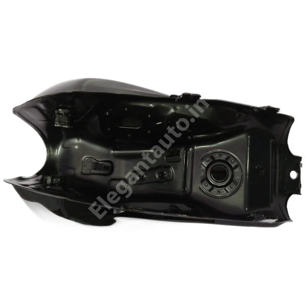 HERO Super Splendor PETROL TANK BS6 BLACK and GREY