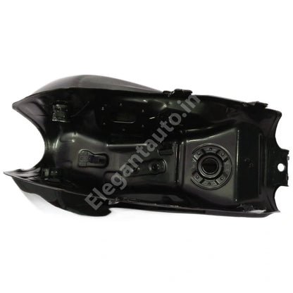 HERO Super Splendor PETROL TANK BS6 BLACK and GREY