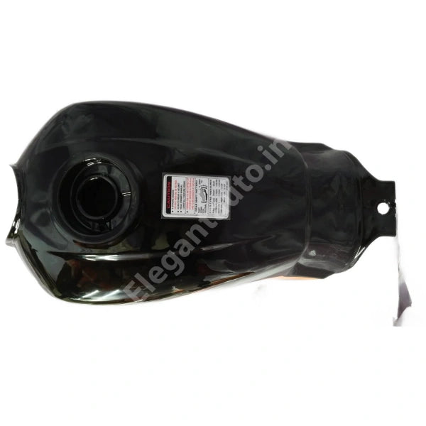HERO Super Splendor PETROL TANK BS6 BLACK and ORANGE