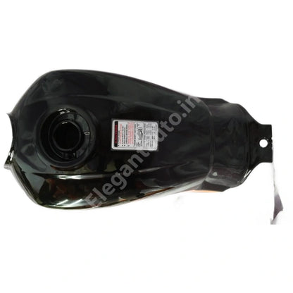 HERO Super Splendor PETROL TANK BS6 BLACK and ORANGE