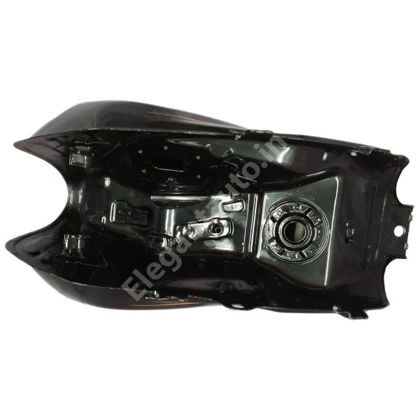 HERO Super Splendor PETROL TANK BS6 BLACK and ORANGE
