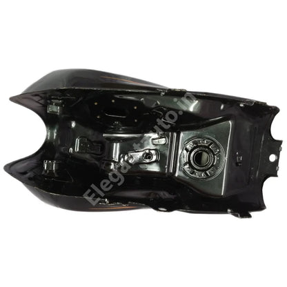 HERO Super Splendor PETROL TANK BS6 BLACK and ORANGE