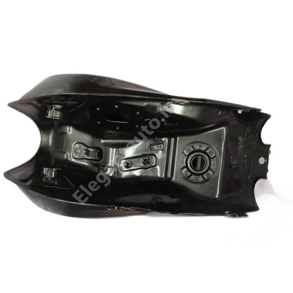 HERO Super Splendor Petrol Tank BS6 BLACK and RED