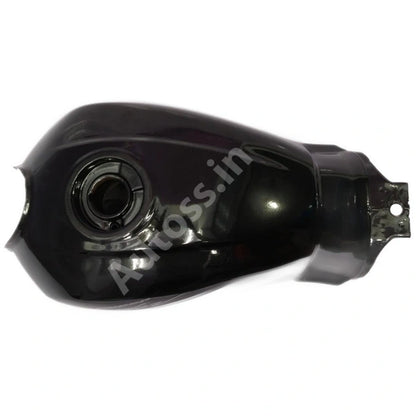 HERO Super Splendor Petrol Tank BS6 BLACK and SILVER