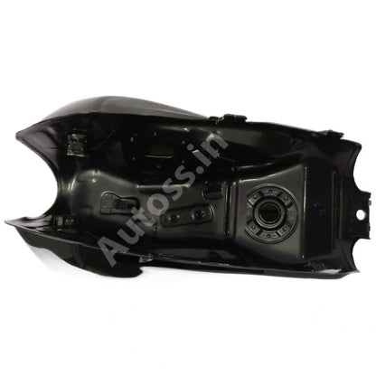 HERO Super Splendor Petrol Tank BS6 BLACK and SILVER