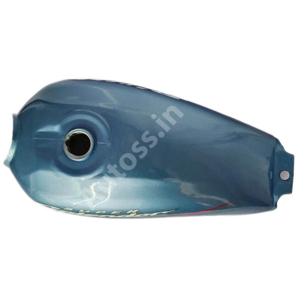 HERO Super Splendor PETROL TANK New Model LIGHT BLUE