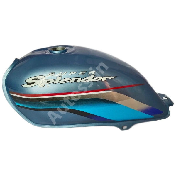 HERO Super Splendor PETROL TANK New Model LIGHT BLUE