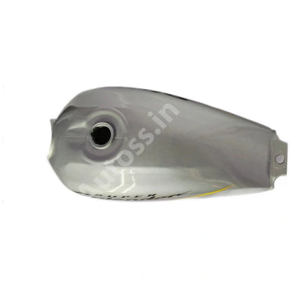 HERO Super Splendor Petrol Tank New Model SILVER