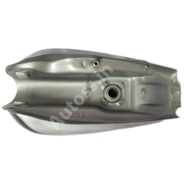 HERO Super Splendor Petrol Tank New Model SILVER