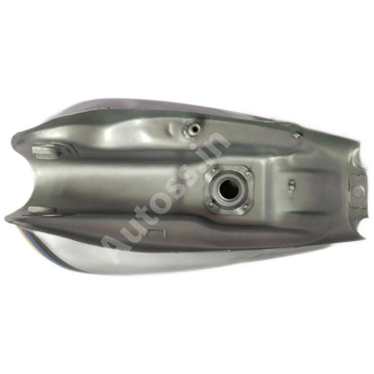 HERO Super Splendor Petrol Tank New Model SILVER