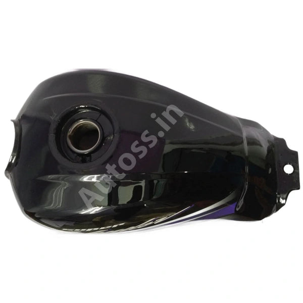 HERO SUPER SPLENDOR PETROL TANK T2 BLACK and BLUE