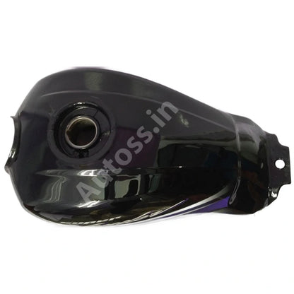 HERO SUPER SPLENDOR T2 Petrol Tank BLACK and BLUE