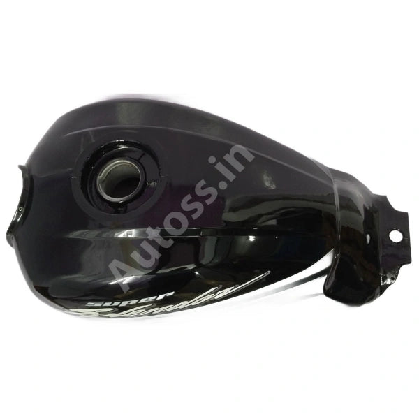 HERO SUPER SPLENDOR T2 Petrol Tank BLACK and GREY