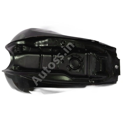HERO SUPER SPLENDOR T2 Petrol Tank BLACK and GREY