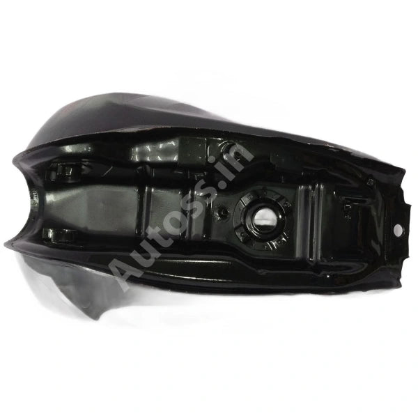 HERO SUPER SPLENDOR T2 Petrol Tank BLACK and RED