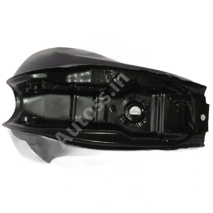 HERO SUPER SPLENDOR T2 Petrol Tank BLACK and RED