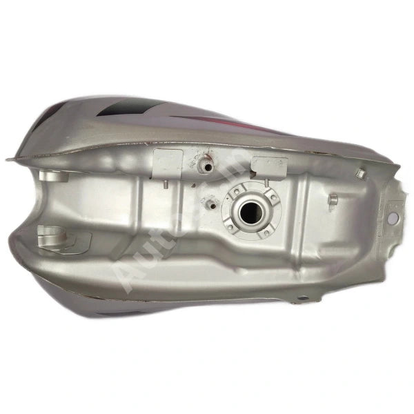 HERO SUPER SPLENDOR T2 Petrol Tank SILVER and RED