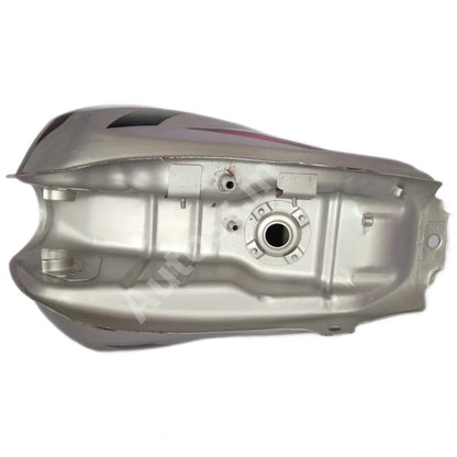 HERO SUPER SPLENDOR T2 Petrol Tank SILVER and RED