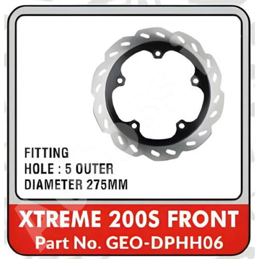 HERO XTREME 200S FRONT DISC BRAKE
