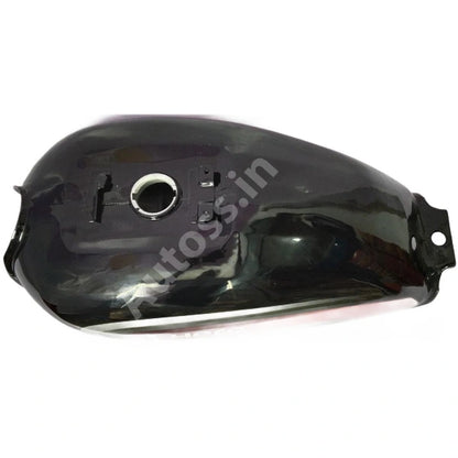 HERO_SPLENDO BS6 Petrol Tank BLACK and RED