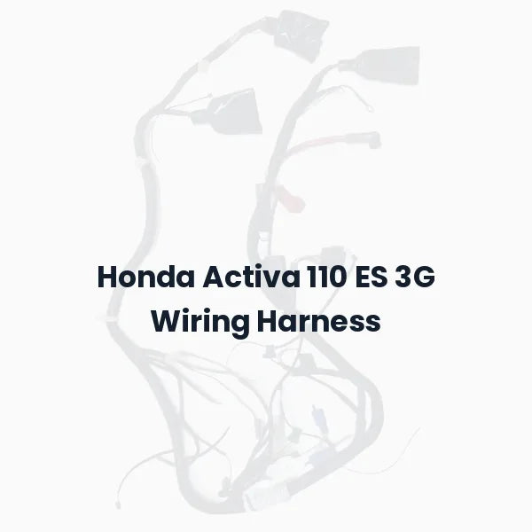 Honda Activa 110 ES 3G Wiring Harness