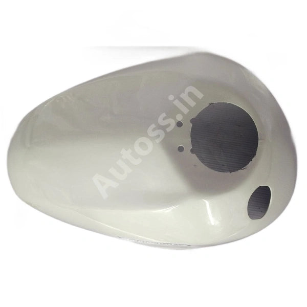 HONDA ACTIVA 3G SCOOTY MUDGUARD WHITE