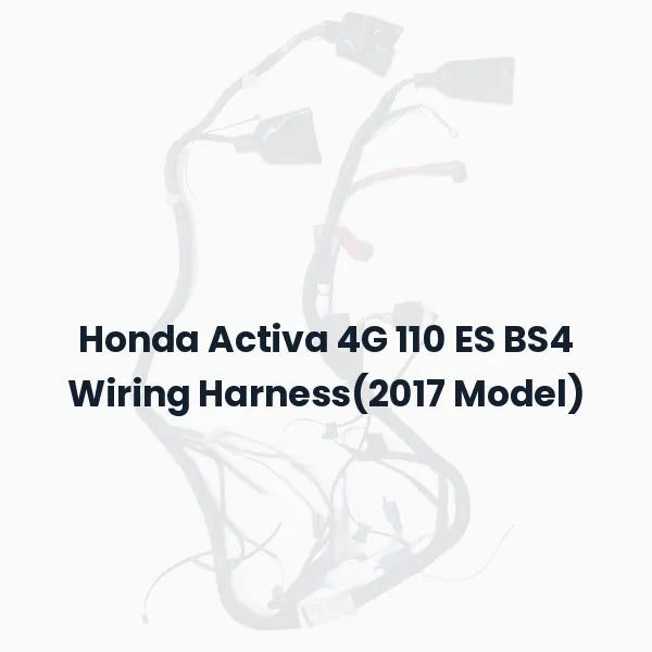 Honda Activa 4G 110 ES BS4 Wiring Harness(2017 Model)