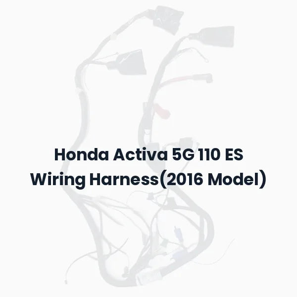 Honda Activa 5G 110 ES Wiring Harness(2016 Model)