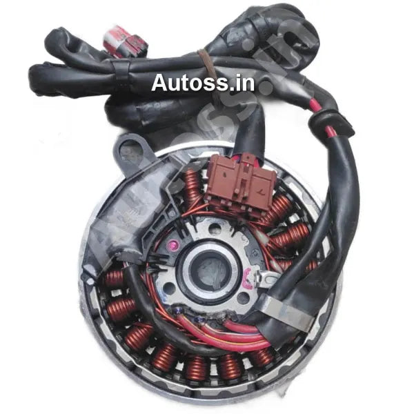 HONDA ACTIVA 6G MAGNET COIL PLATE ASSEMBLY(18 POLL)