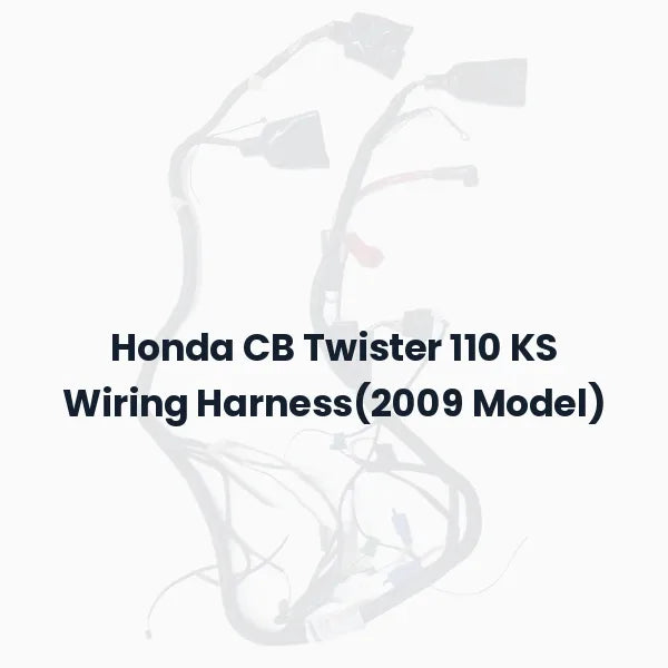 Honda CB Twister 110 KS Wiring Harness(2009 Model)