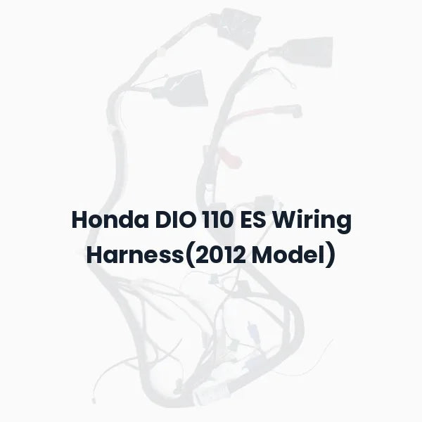 Honda DIO 110 ES Wiring Harness(2012 Model)