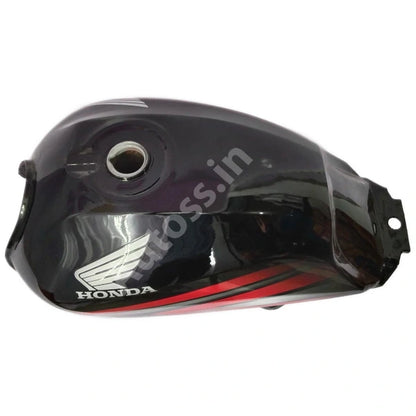 HONDA Dream CD Petrol Tank 110 BLACK and RED